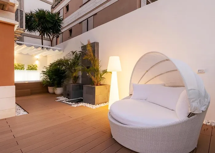Apartmán The Terraces Luxury Penthouses, 1d Santa Cruz de Tenerife