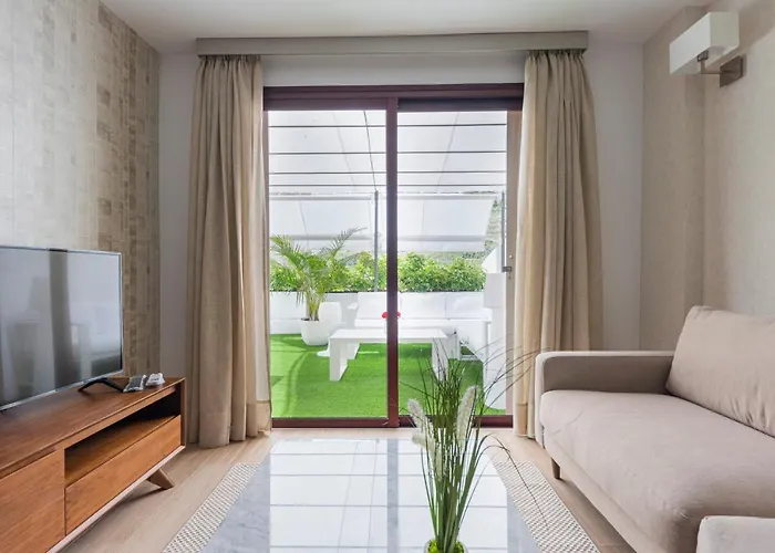 Apartmán The Terraces Luxury Penthouses, 1d Santa Cruz de Tenerife