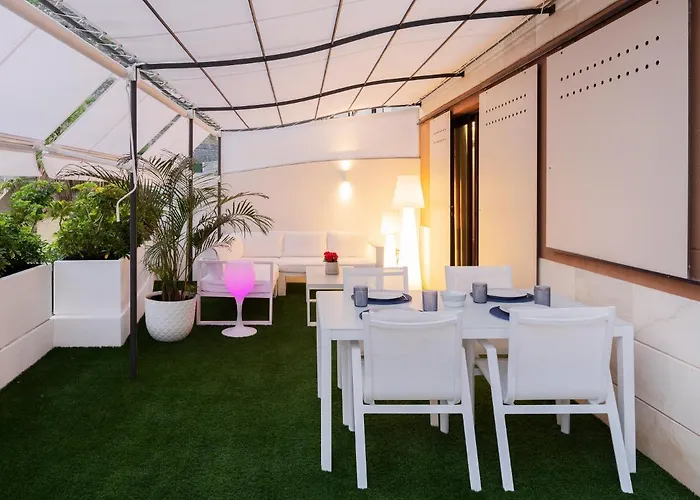 Apartmán The Terraces Luxury Penthouses, 1d Santa Cruz de Tenerife