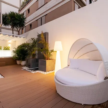 アパート The Terraces Luxury Penthouses, 1d サンタクルスデテネリフェ
