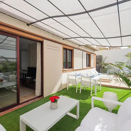 The Terraces Luxury Penthouses, 1d アパート サンタクルスデテネリフェ