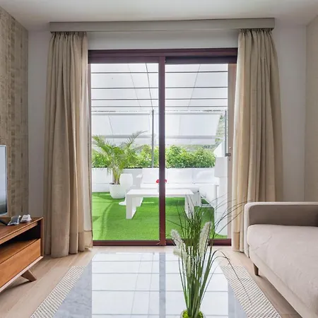 アパート The Terraces Luxury Penthouses, 1d サンタクルスデテネリフェ