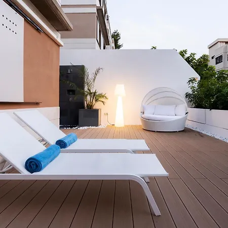 The Terraces Luxury Penthouses, 1d サンタクルスデテネリフェ