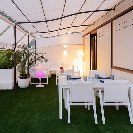 アパート The Terraces Luxury Penthouses, 1d サンタクルスデテネリフェ