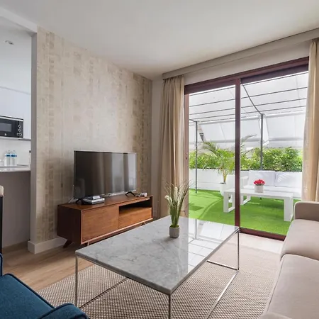 アパート The Terraces Luxury Penthouses, 1d サンタクルスデテネリフェ