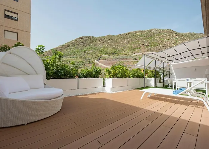 The Terraces Luxury Penthouses, 1d * Santa-Cruz de Ténérife