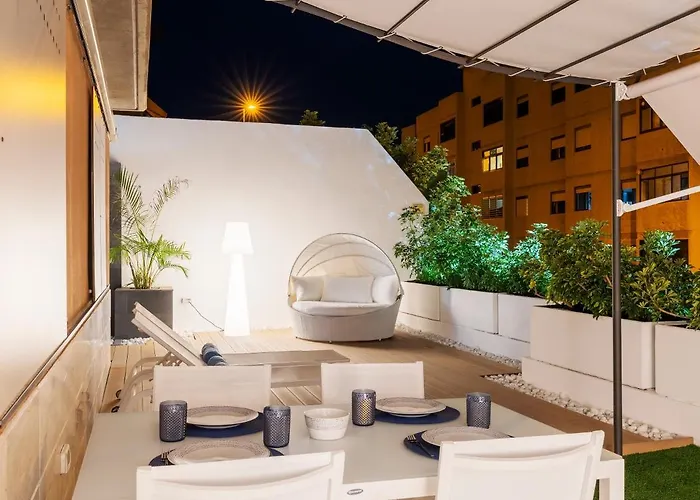 Appartement The Terraces Luxury Penthouses, 1d *