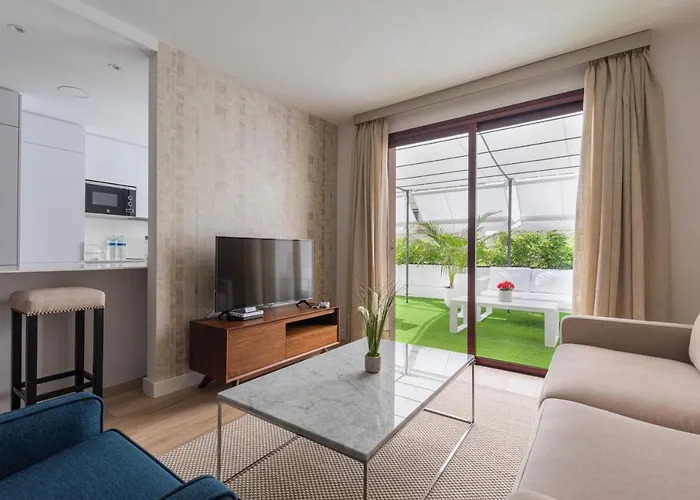 Appartement The Terraces Luxury Penthouses, 1d Santa-Cruz de Ténérife