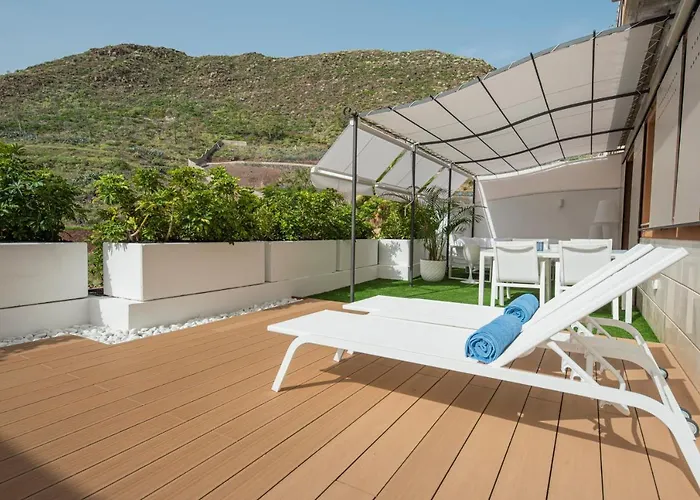 The Terraces Luxury Penthouses, 1d * Santa-Cruz de Ténérife