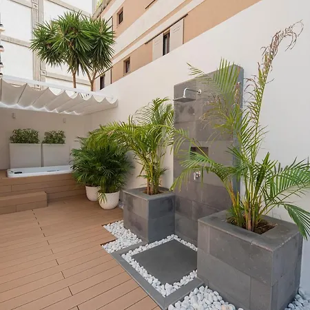 The Terraces Luxury Penthouses, 1d 公寓 圣克鲁斯-德特内里费