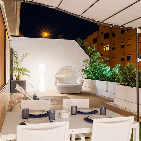 公寓 The Terraces Luxury Penthouses, 1d *