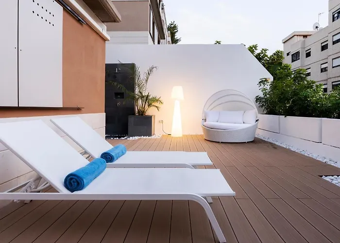 The Terraces Luxury Penthouses, 1d Santa Cruz de Tenerife